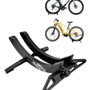 Caballete central para bicicletas ROCKBROS para todas las ruedas MTB de 2,6-8 cm de ancho