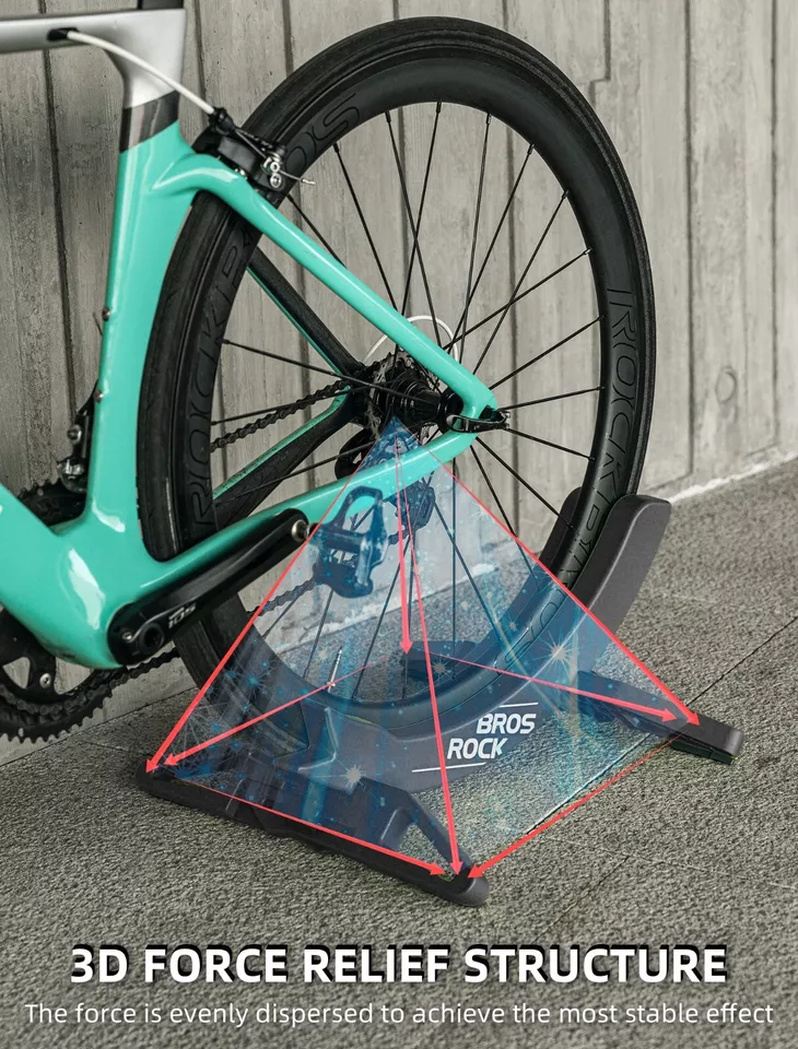 Caballete central para bicicletas ROCKBROS para todas las ruedas MTB de 2,6-8 cm de ancho - Imagen 3