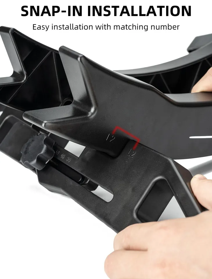 Caballete central para bicicletas ROCKBROS para todas las ruedas MTB de 2,6-8 cm de ancho - Imagen 6