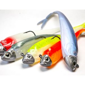 R-FATLOW 135 Combo Montado – Anzuelo BKK 5/0 | 9g y 15g