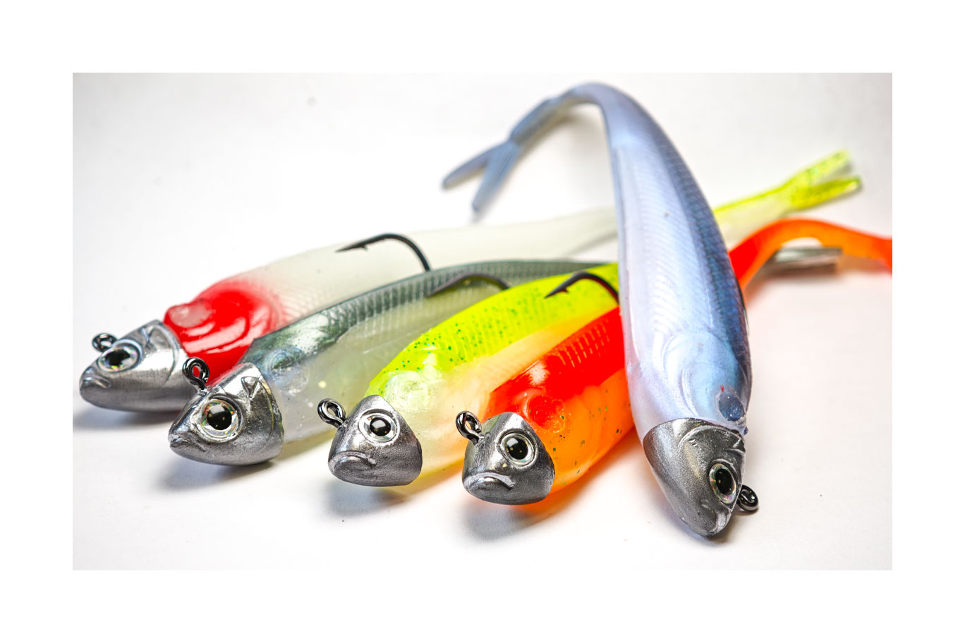 R-FATLOW 135 Combo Montado – Anzuelo BKK 5/0 | 9g y 15g - Imagen 2