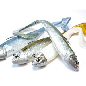 R-SHAD 100 Curly Combo Montado – Anzuelo BKK 3/0 | 9g y 15g