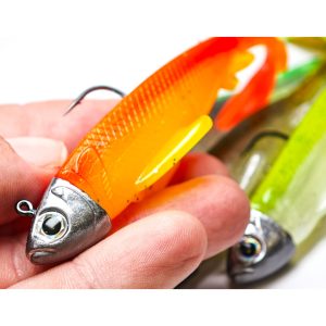 SVS 130 Combo Montado – Anzuelo BKK 3/0 | 9g y 15g