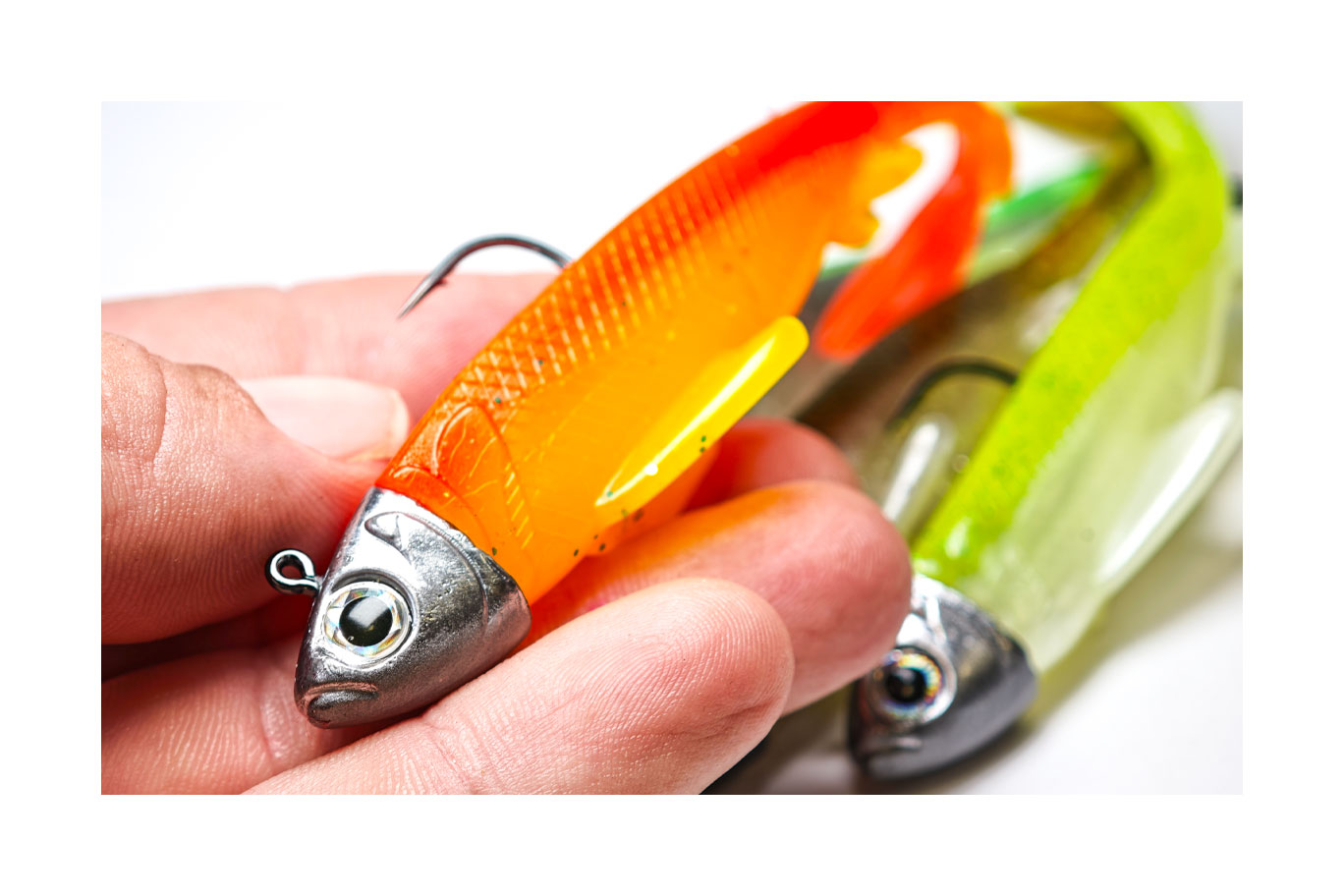 SVS 130 Combo Montado – Anzuelo BKK 3/0 | 9g y 15g - Imagen 2