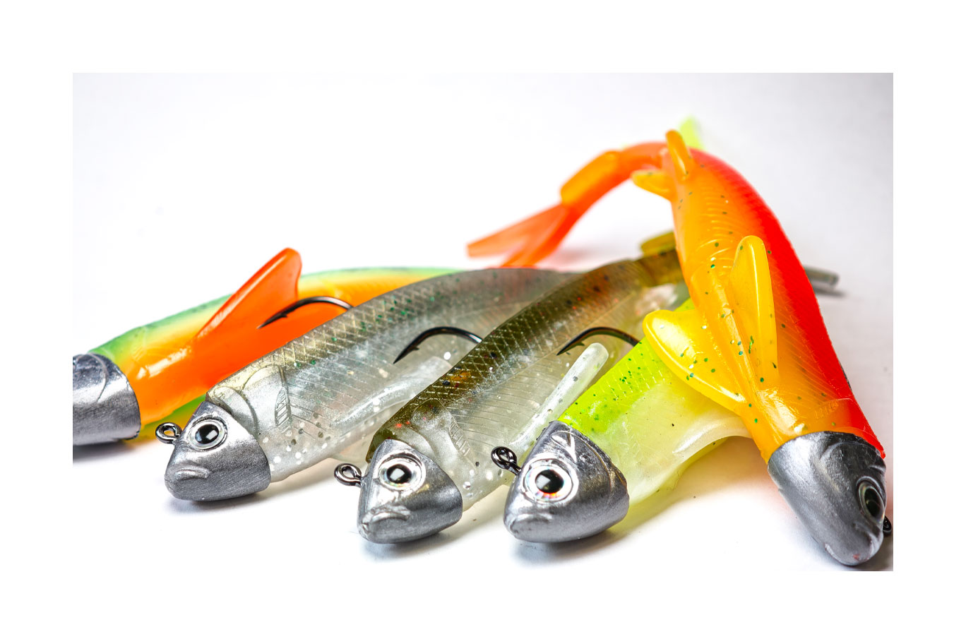 SVS 130 Combo Montado – Anzuelo BKK 3/0 | 9g y 15g - Imagen 4