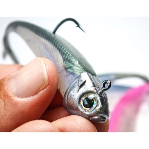 R-FATLOW 105 Combo Montado – Anzuelo BKK 3/0 | 9g y 15g