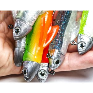 SVS 180 Combo Montado – Anzuelo BKK 5/0 | 9g y 15g