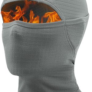 Qunature Pasamontañas Pasamontañas de Invierno Pasamontañas Esquí Motocicleta Mascarilla Mujeres/Hombres Pasamontañas Cálido a Prueba de Viento Transpirable para Deportes al Aire Libre Esquí Snowboard Ciclismo