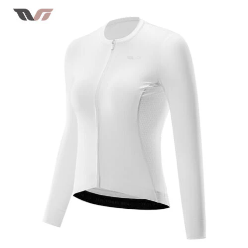 Camiseta de ciclismo ROCKBROS TVI ropa de bicicleta de manga larga transpirable para mujer - Imagen 2