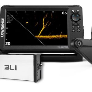 Lowrance Eagle Eye + Batería 3LI 16 voltios 14 amperios