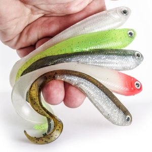 R-SHAD 100 CURLY