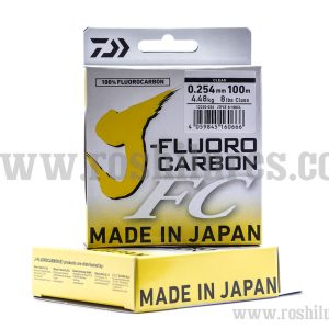 Hilo fluorocarbono J-FC