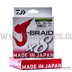 Hilo trenzado J-BRAID X8