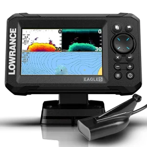 Pantalla Lowrance Eagle 5'' + Transductor HDI 83/200 CHIRP/Downscan