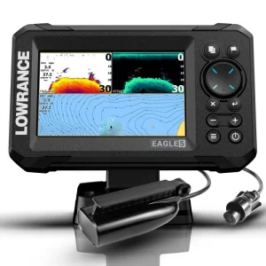 Pantalla Lowrance Eagle 5'' + Transductor SplitShot