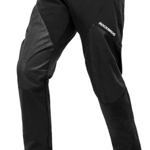 ROCKBROS Pantalones de invierno para hombre térmicos a prueba de viento M-4XL