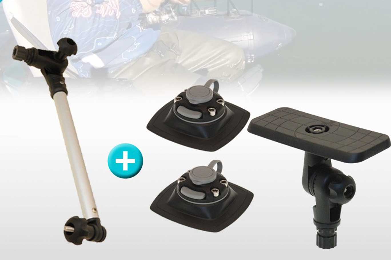 BORIKA Pack Pato Soporte