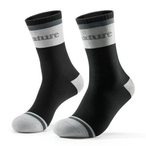 Calcetines de ciclismo impermeables, transpirables, unisex, Quantature