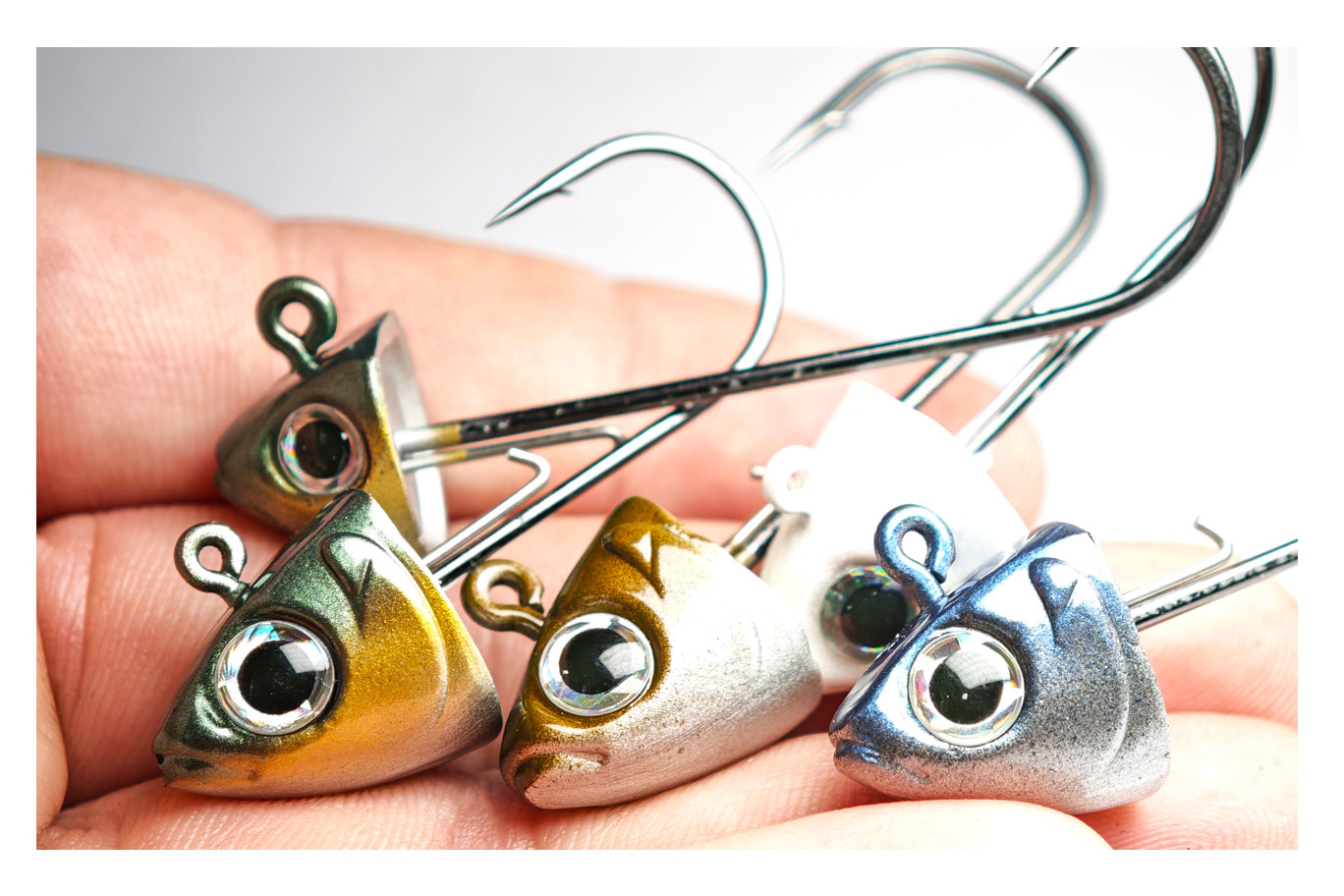 REAL JIG HEAD ZINC 7gr y 11gr - Imagen 4