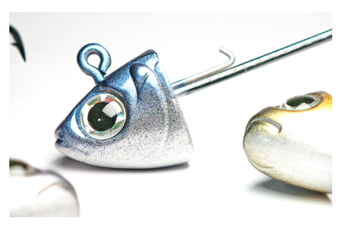 REAL JIG HEAD ZINC 7gr y 11gr - Imagen 3