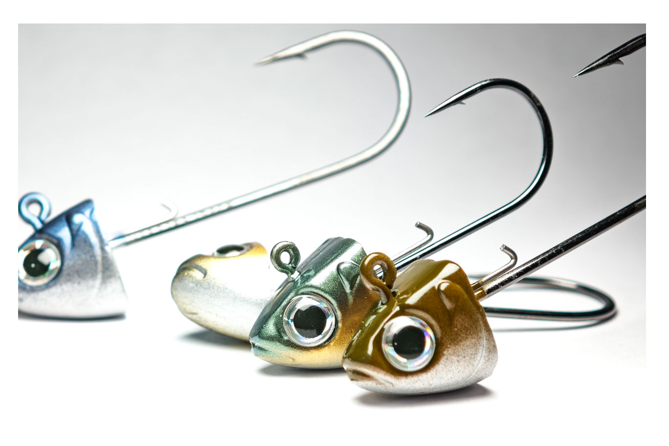 REAL JIG HEAD ZINC 7gr y 11gr - Imagen 2