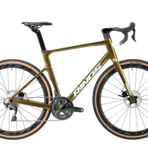 Bicicleta Gravel Carbono RINOS Sandman5.0 Shimano R8000 Ultegra
