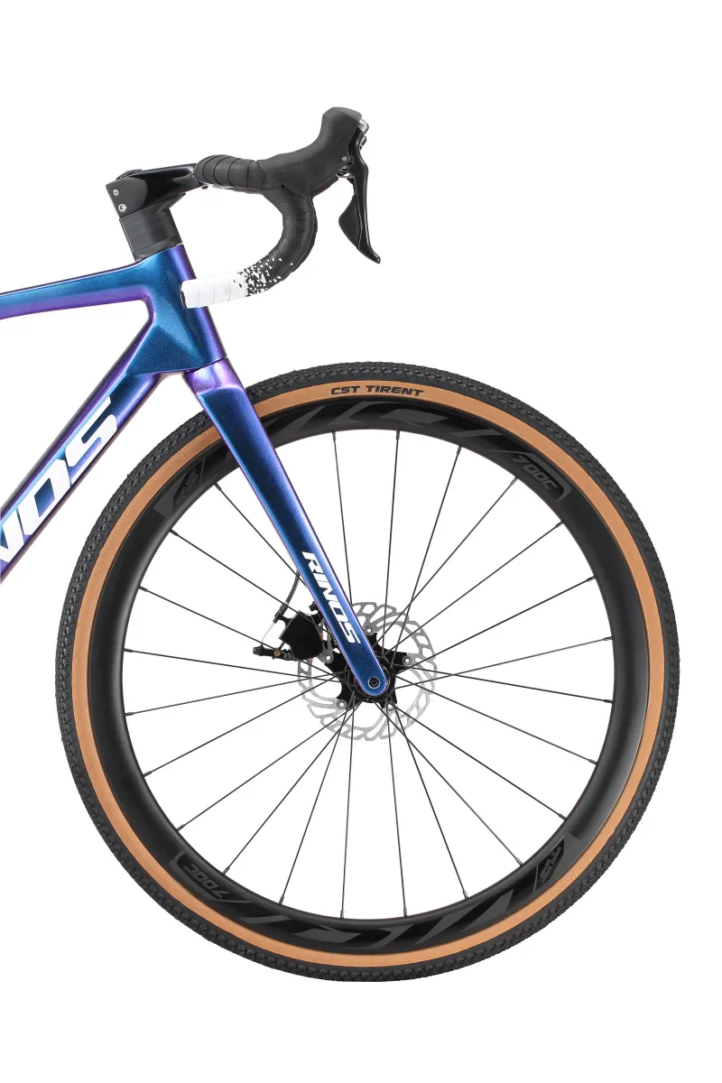 Bicicleta Gravel Carbono RINOS Sandman5.0 Shimano R8000 Ultegra - Imagen 4