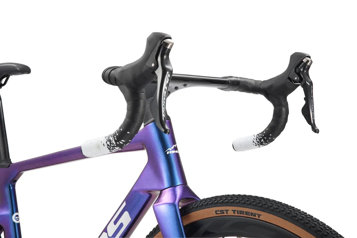 Bicicleta Gravel Carbono RINOS Sandman5.0 Shimano R8000 Ultegra - Imagen 8