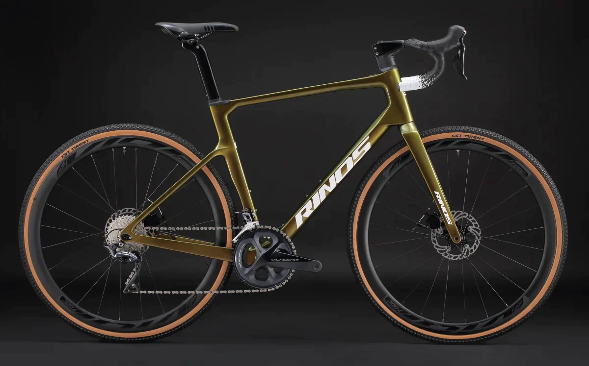 Bicicleta Gravel Carbono RINOS Sandman5.0 Shimano R8000 Ultegra - Imagen 9