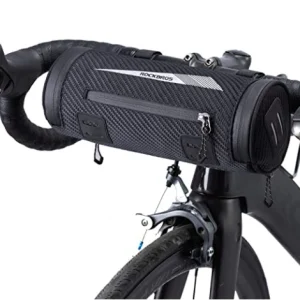 ROCKBROS 041B Bolsa de manillar Soporte para teléfono móvil de bicicleta aprox. 2L