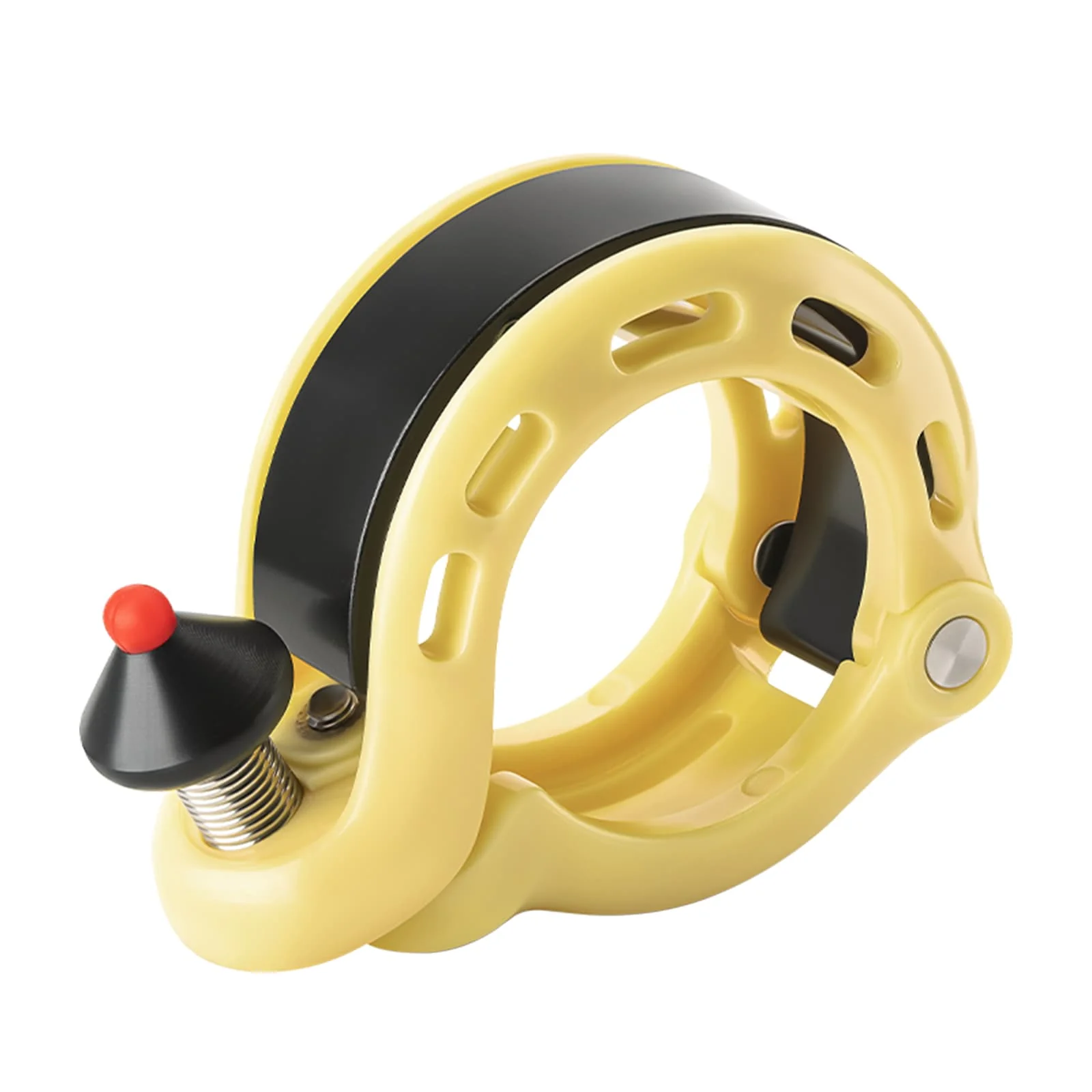 Timbre de bicicleta oculto de 100 dB, resistente a la lluvia y al óxido, ROCKBROS - Imagen 4