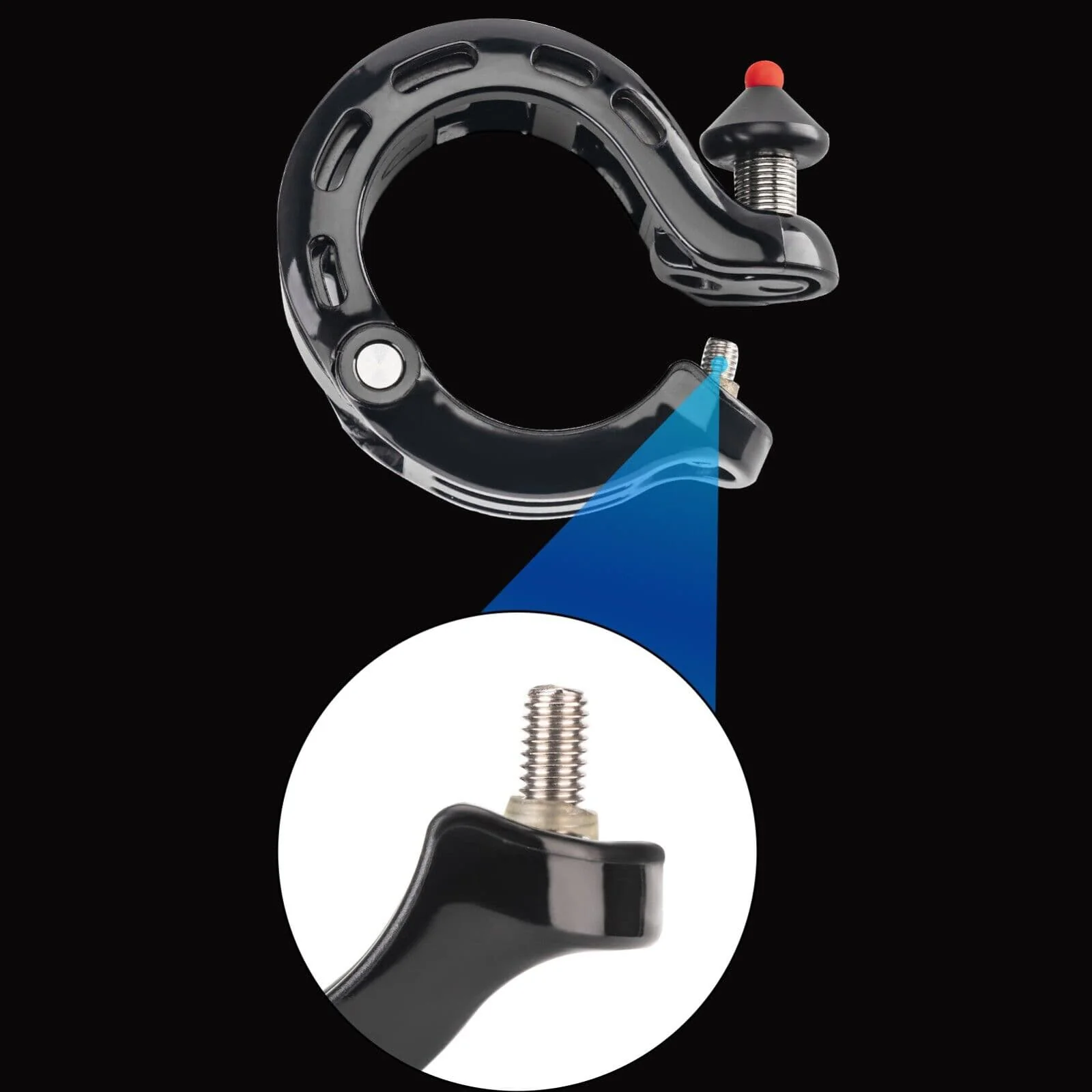 Timbre de bicicleta oculto de 100 dB, resistente a la lluvia y al óxido, ROCKBROS - Imagen 9