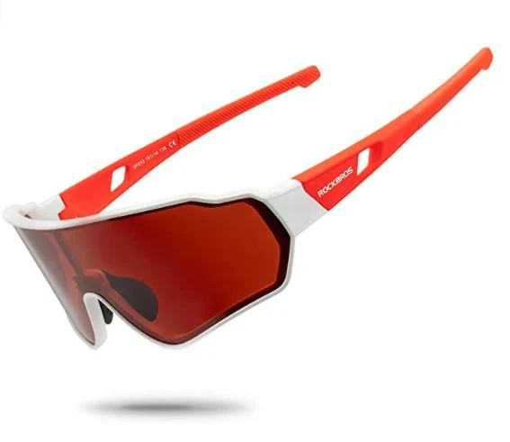 ROCKBROS 10162 Gafas de sol polarizadas para ciclismo