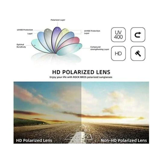 ROCKBROS 10162 Gafas de sol polarizadas para ciclismo - Imagen 3
