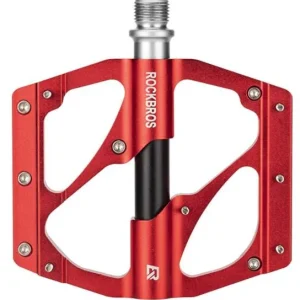 ROCKBROS 2020-12B Pedales de bicicleta MTB Aluminio 9/16 pulgadas