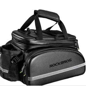 ROCKBROS A6-6 Bolsa trasera para bicicleta 10-35L Bolsa para cámara