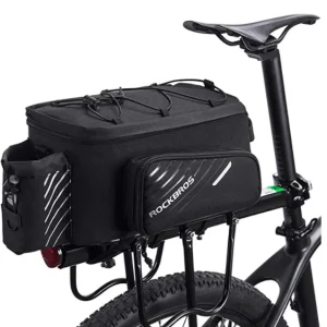 ROCKBROS A9-BK Bolsa plegable lateral 9-12L