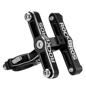 Adaptador universal de portabotellas de aluminio para bicicletas y motocicletas ROCKBROS