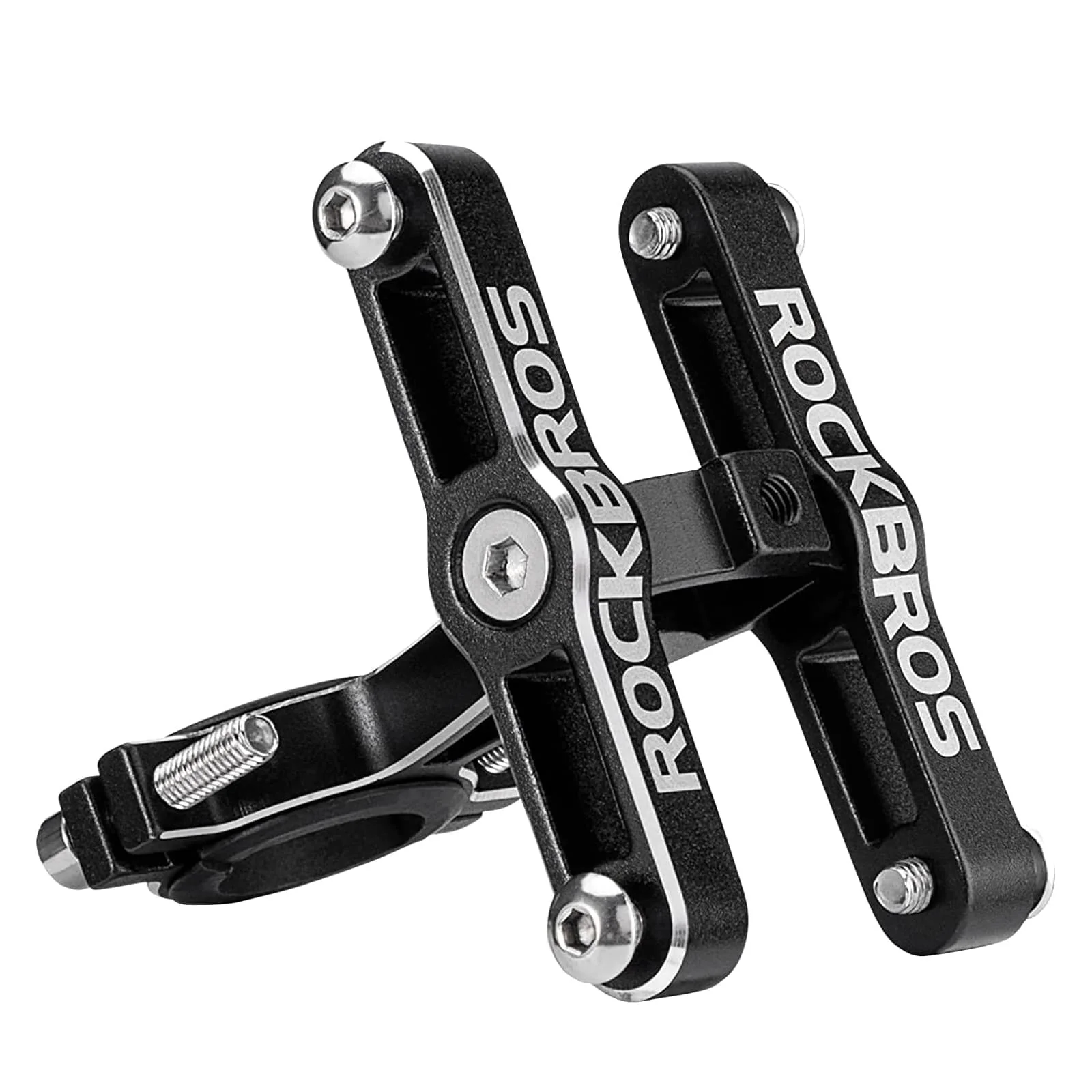 Adaptador universal de portabotellas de aluminio para bicicletas y motocicletas ROCKBROS - Imagen 2