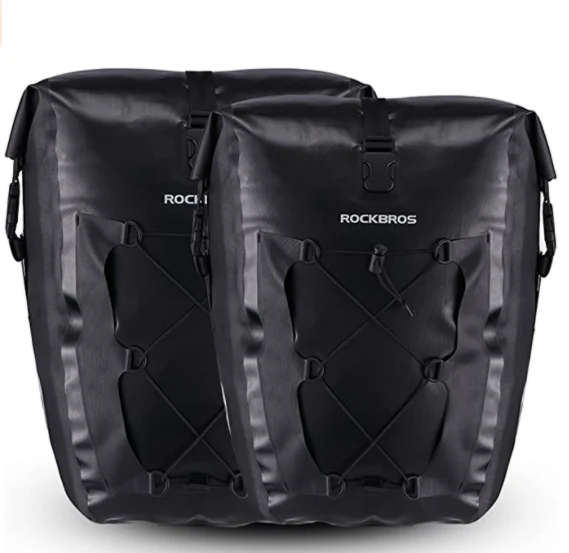 ROCKBROS AS-002-1 Bolsa para bicicletas 27 L Bolsa de transporte - Imagen 4