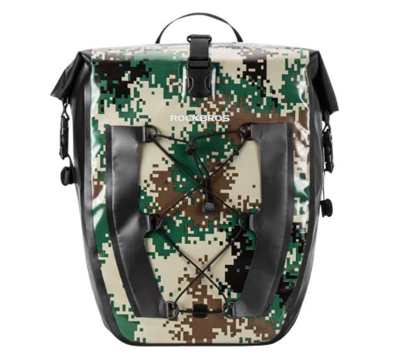 ROCKBROS AS-002-1 Bolsa para bicicletas 27 L Bolsa de transporte - Imagen 5