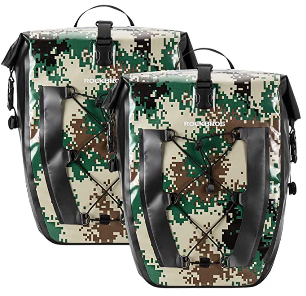 ROCKBROS AS-002-1 Bolsa para bicicletas 27 L Bolsa de transporte - Imagen 7