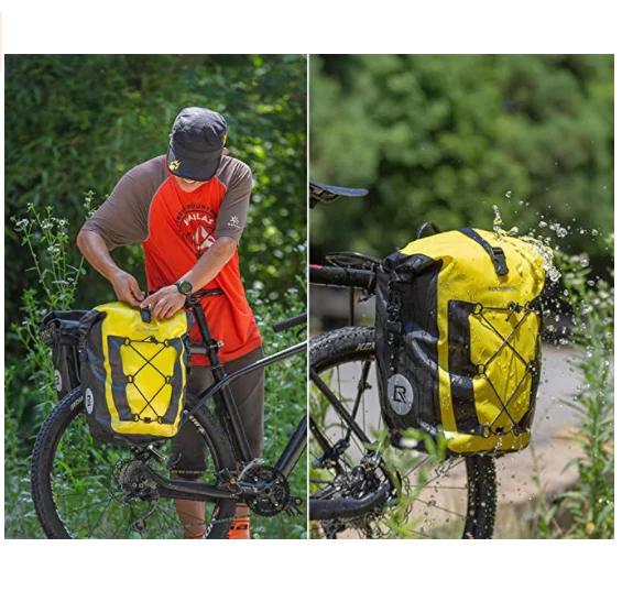 ROCKBROS AS-002-1 Bolsa para bicicletas 27 L Bolsa de transporte - Imagen 8