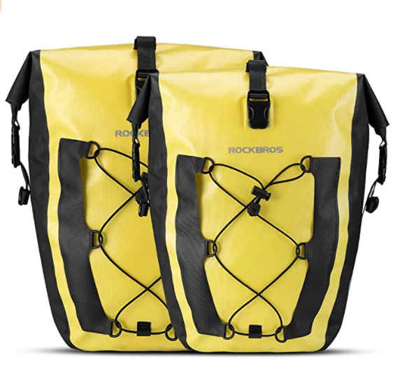 ROCKBROS AS-002-1 Bolsa para bicicletas 27 L Bolsa de transporte - Imagen 6