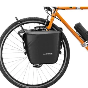 ROCKBROS AS-003-1BK Bolsa de transporte delantera/trasera 12-16L