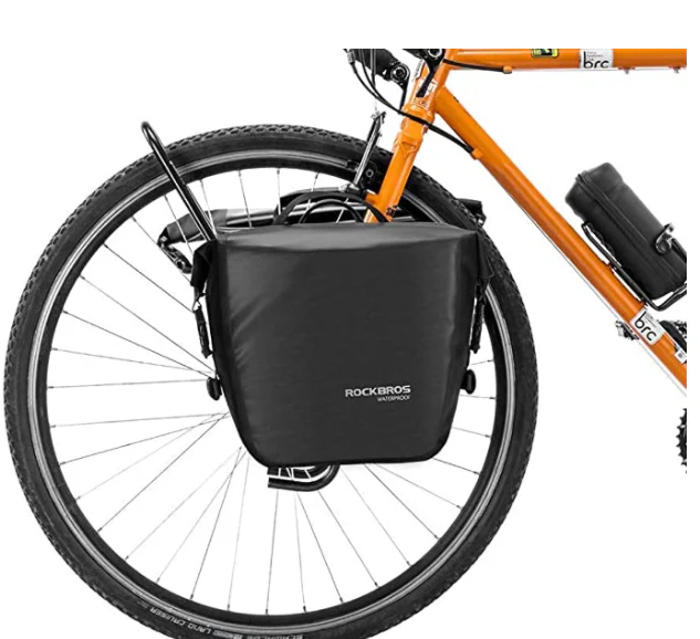 ROCKBROS AS-003-1BK Bolsa de transporte delantera/trasera 12-16L - Imagen 2