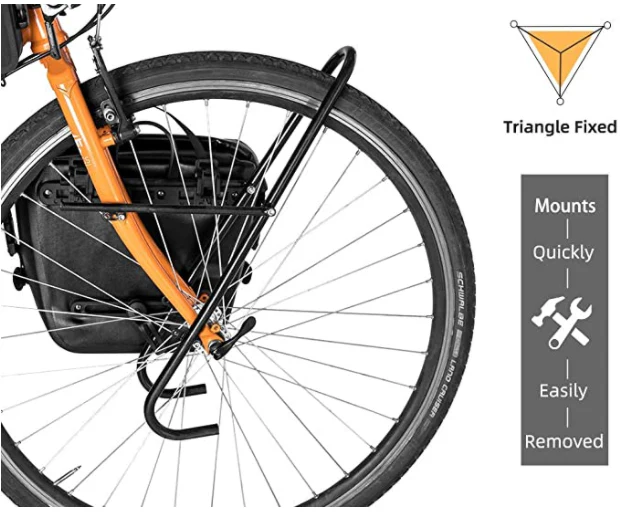 ROCKBROS AS-003-1BK Bolsa de transporte delantera/trasera 12-16L - Imagen 5