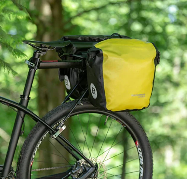 ROCKBROS AS-003-1BK Bolsa de transporte delantera/trasera 12-16L - Imagen 8