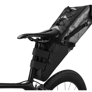 ROCKBROS AS-013 Bolsa de sillín para bicicleta 100% impermeable 10L