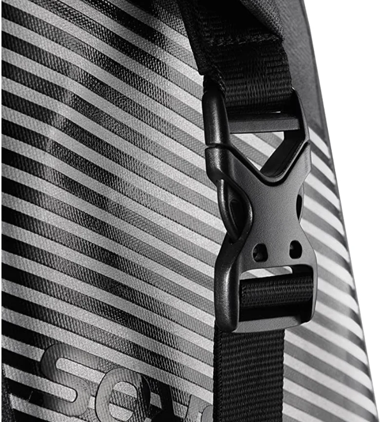 ROCKBROS AS-013 Bolsa de sillín para bicicleta 100% impermeable 10L - Imagen 5